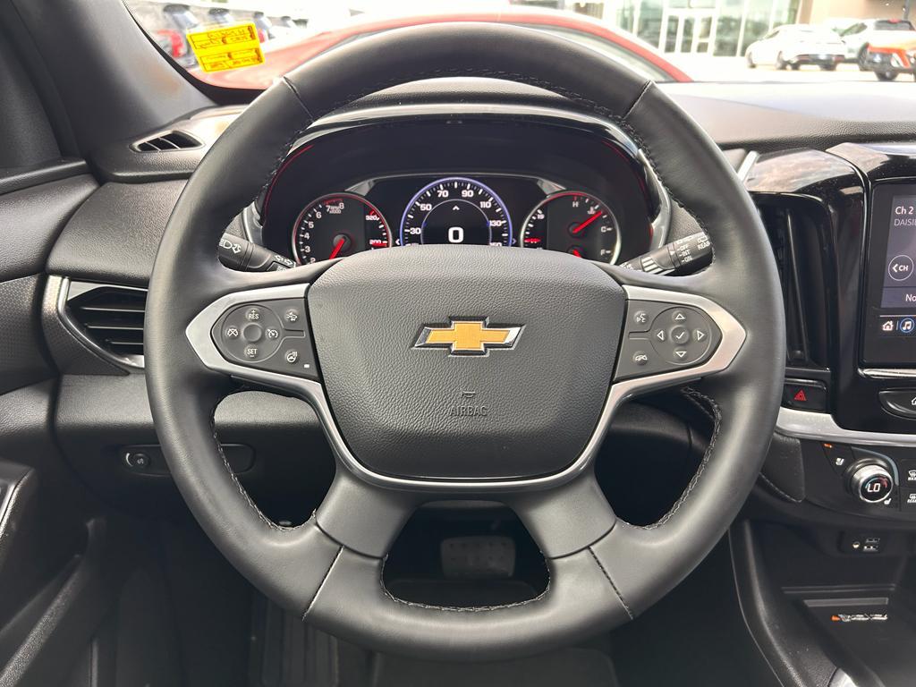 used 2023 Chevrolet Traverse car, priced at $41,306