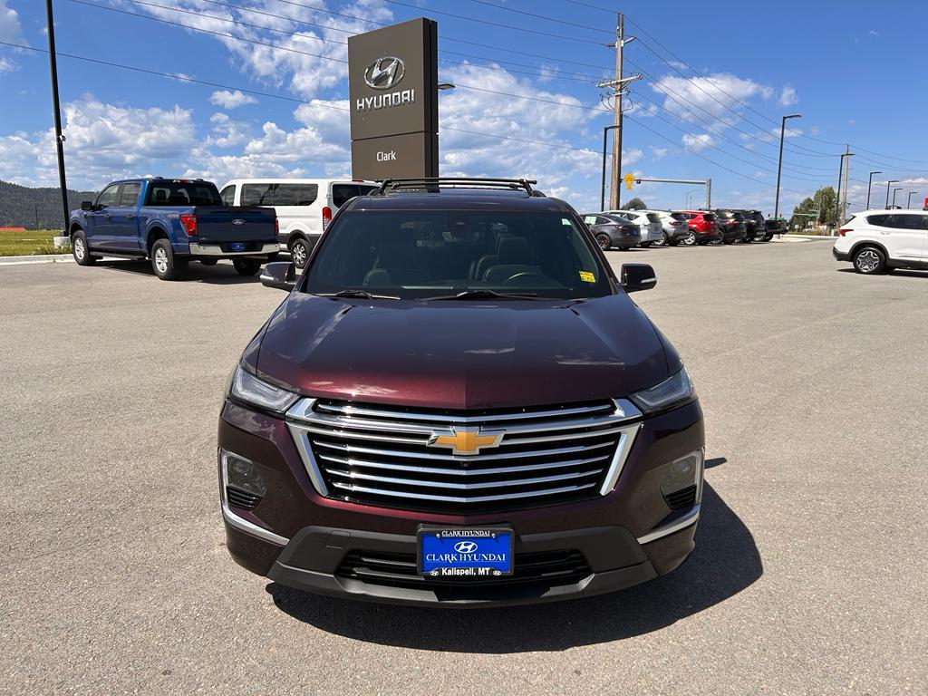 used 2023 Chevrolet Traverse car, priced at $41,306