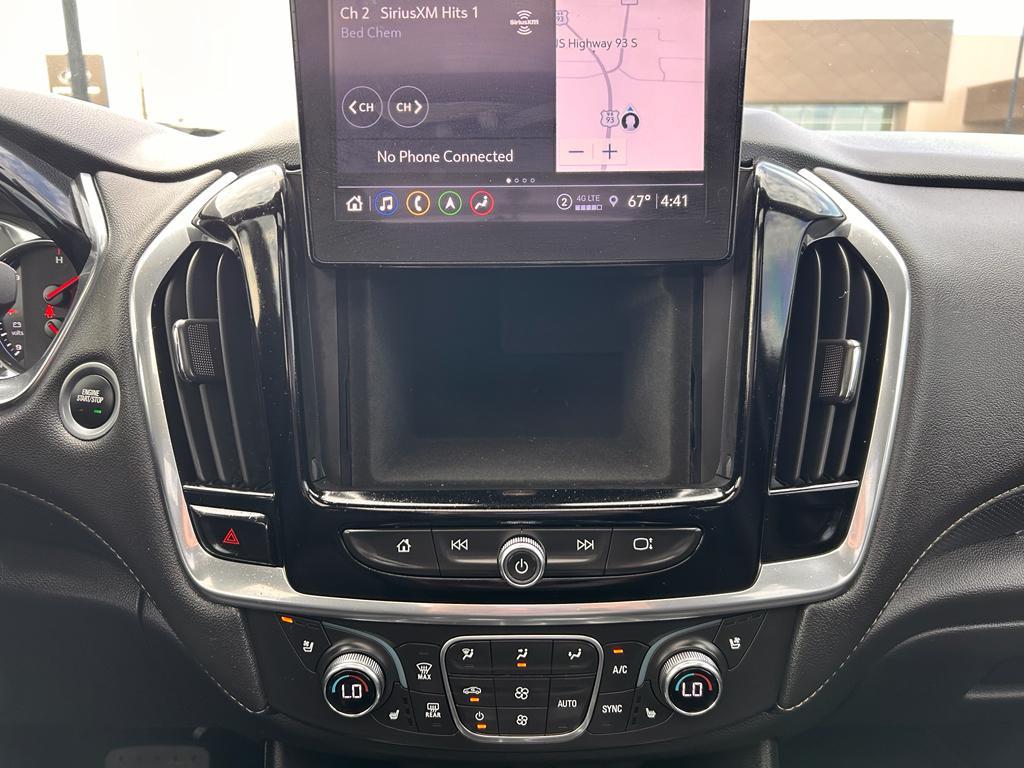 used 2023 Chevrolet Traverse car, priced at $41,306