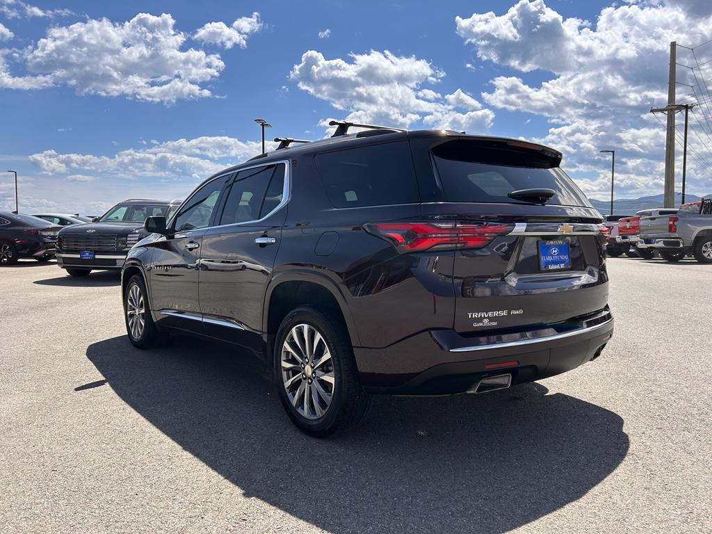 used 2023 Chevrolet Traverse car, priced at $41,306
