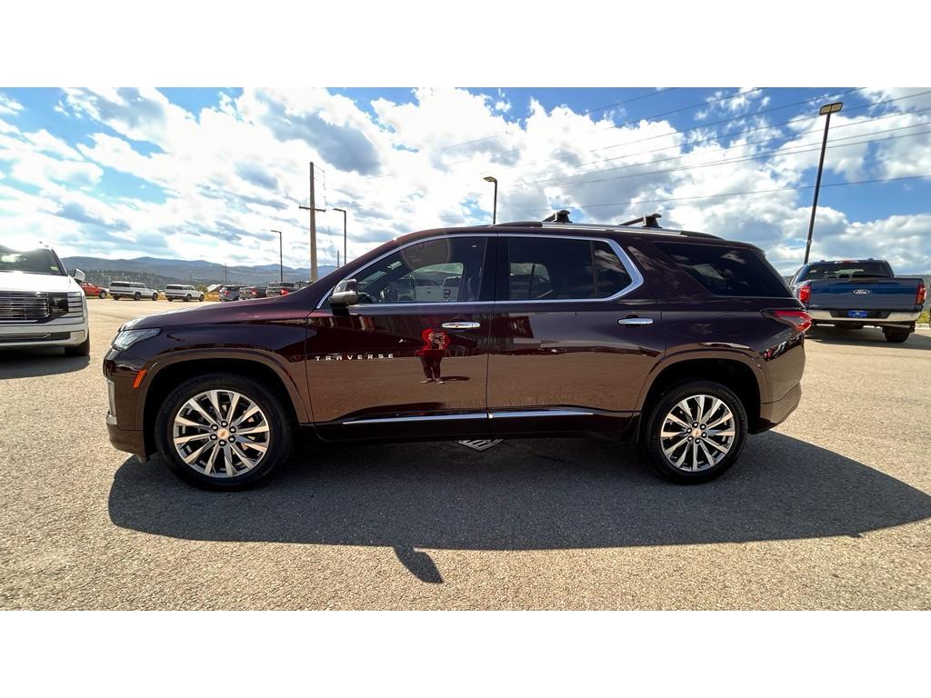 used 2023 Chevrolet Traverse car, priced at $41,306