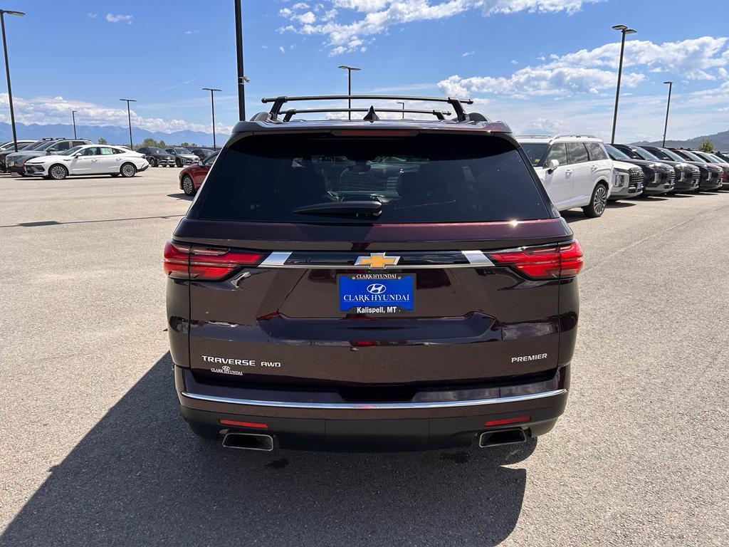 used 2023 Chevrolet Traverse car, priced at $41,306