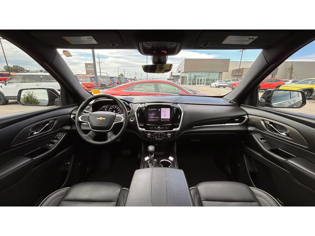 used 2023 Chevrolet Traverse car, priced at $41,306