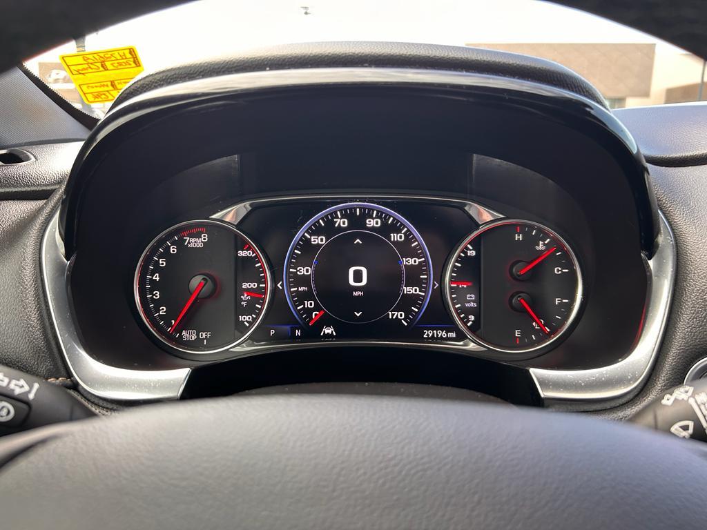 used 2023 Chevrolet Traverse car, priced at $41,306