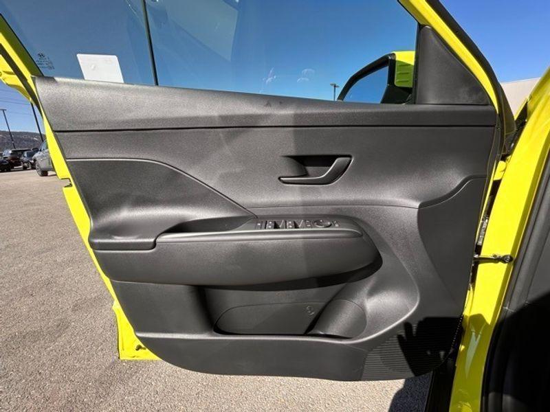 new 2025 Hyundai Kona car, priced at $28,929