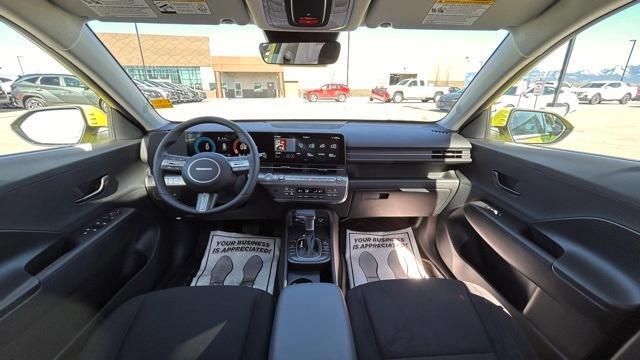 new 2025 Hyundai Kona car, priced at $29,490