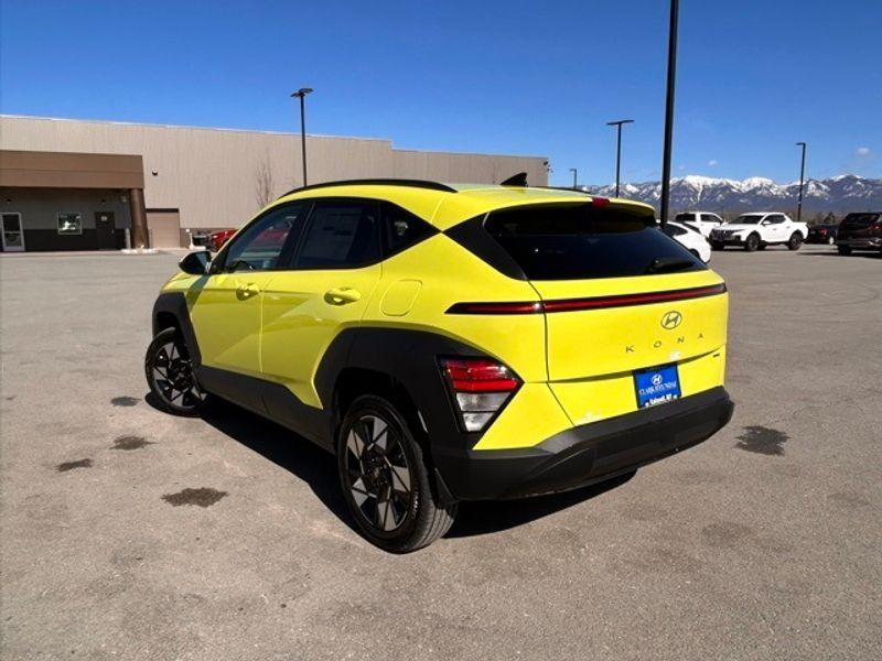 new 2025 Hyundai Kona car, priced at $28,929