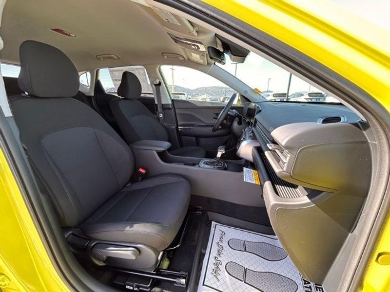new 2025 Hyundai Kona car, priced at $28,929