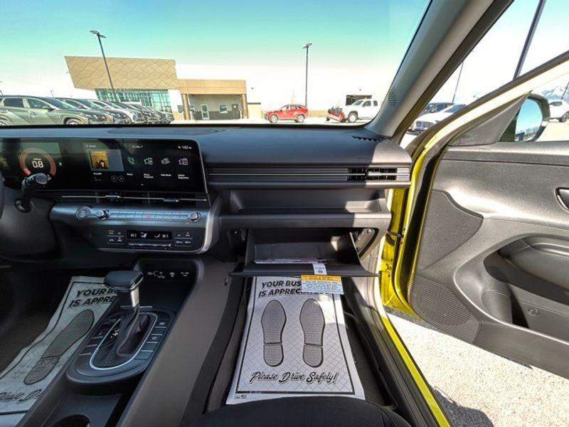 new 2025 Hyundai Kona car, priced at $28,929