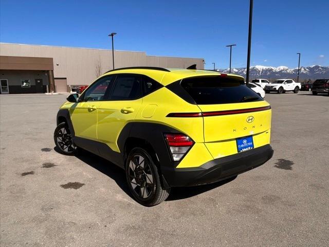 new 2025 Hyundai Kona car, priced at $29,490