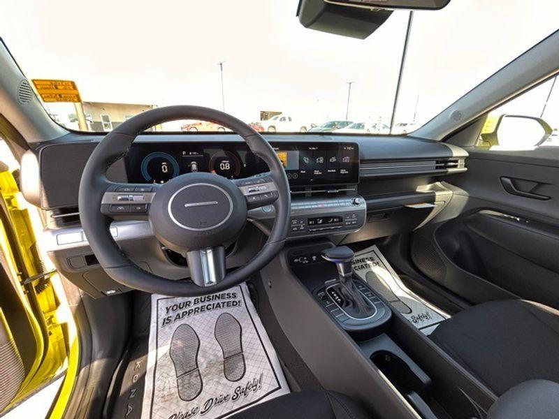 new 2025 Hyundai Kona car, priced at $28,929