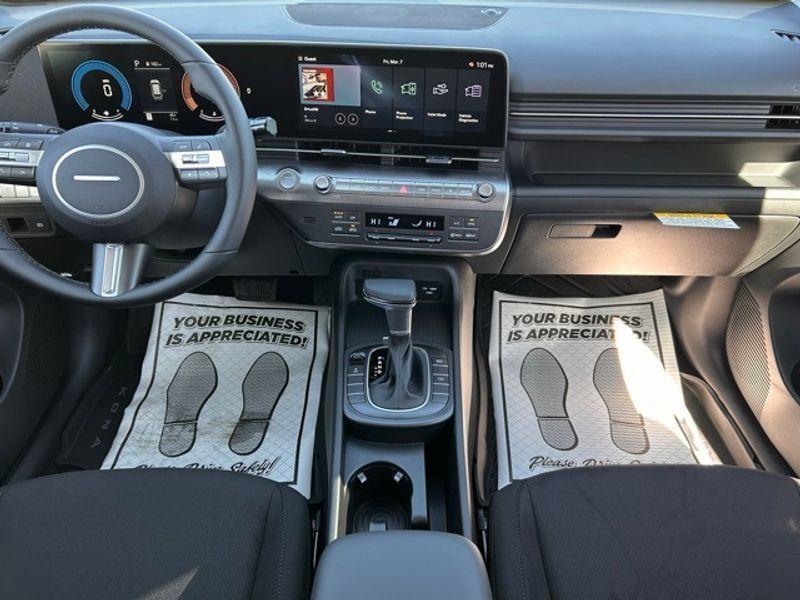 new 2025 Hyundai Kona car, priced at $28,929