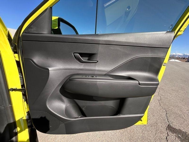 new 2025 Hyundai Kona car, priced at $28,929