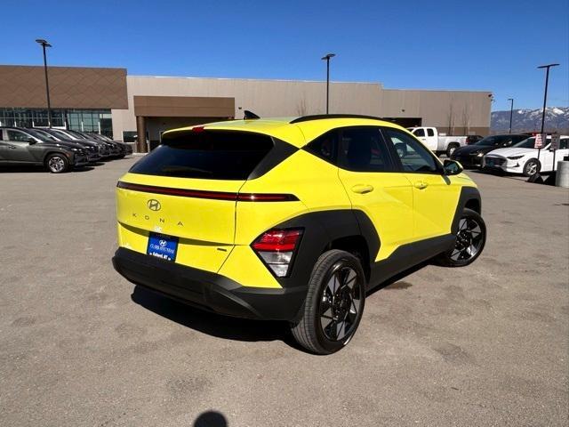 new 2025 Hyundai Kona car, priced at $29,490