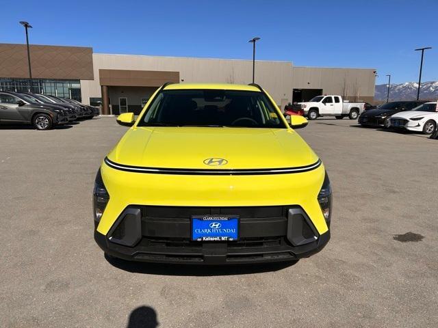 new 2025 Hyundai Kona car, priced at $29,490