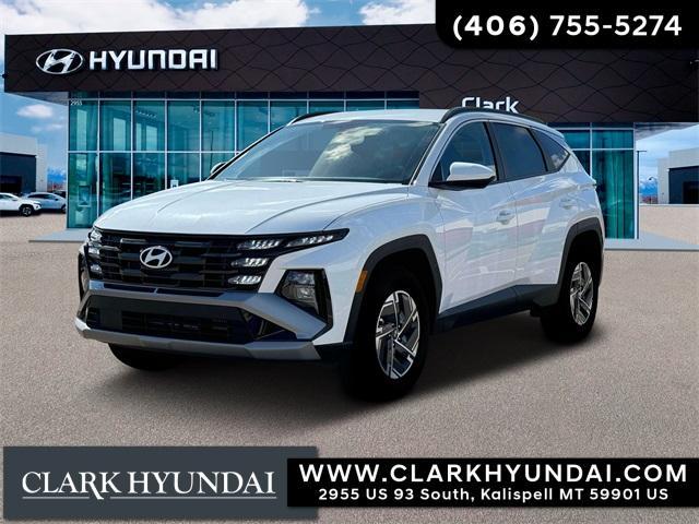 new 2025 Hyundai TUCSON Hybrid car