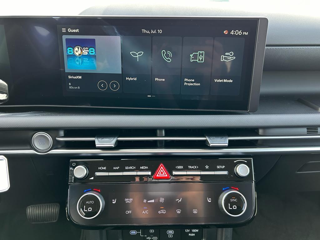 new 2025 Hyundai TUCSON Hybrid car