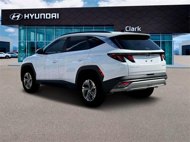 new 2025 Hyundai TUCSON Hybrid car