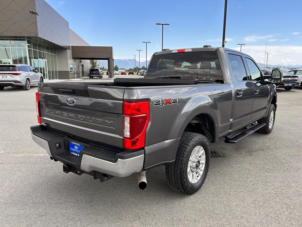 used 2020 Ford F-250 car