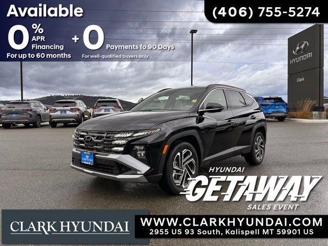 new 2026 Hyundai Tucson car, priced at $38,590