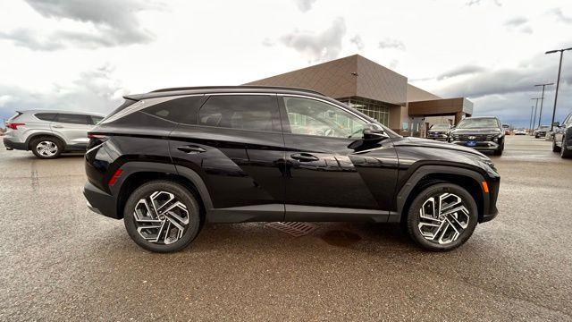 new 2026 Hyundai Tucson car, priced at $38,590