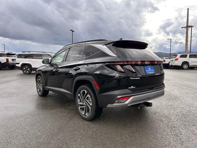 new 2026 Hyundai Tucson car, priced at $38,590