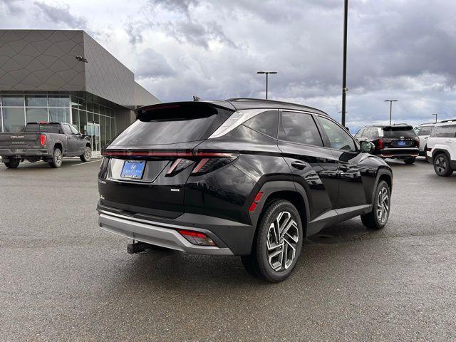 new 2026 Hyundai Tucson car, priced at $38,590
