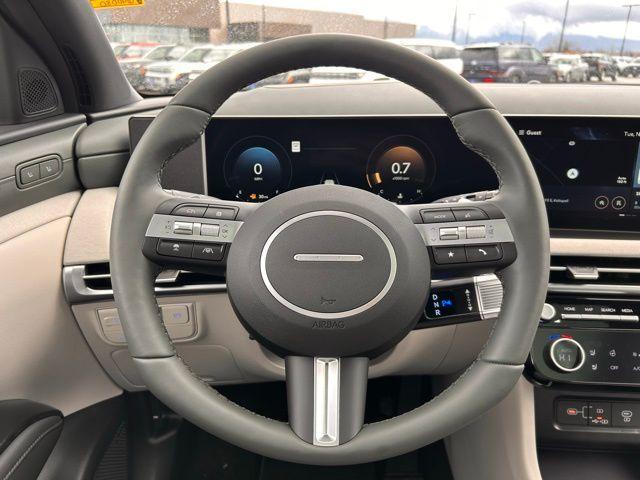 new 2026 Hyundai Tucson car, priced at $38,590