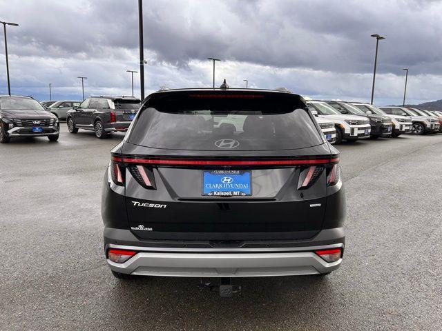 new 2026 Hyundai Tucson car, priced at $38,590