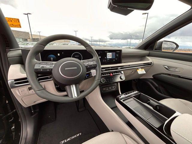 new 2026 Hyundai Tucson car, priced at $38,590