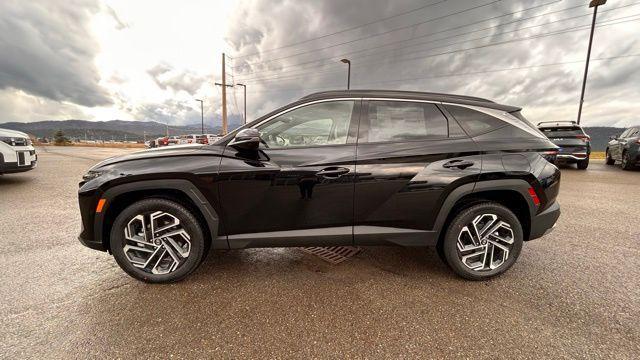 new 2026 Hyundai Tucson car, priced at $38,590