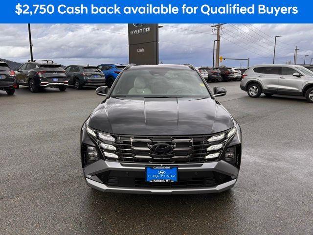 new 2026 Hyundai Tucson car, priced at $38,590