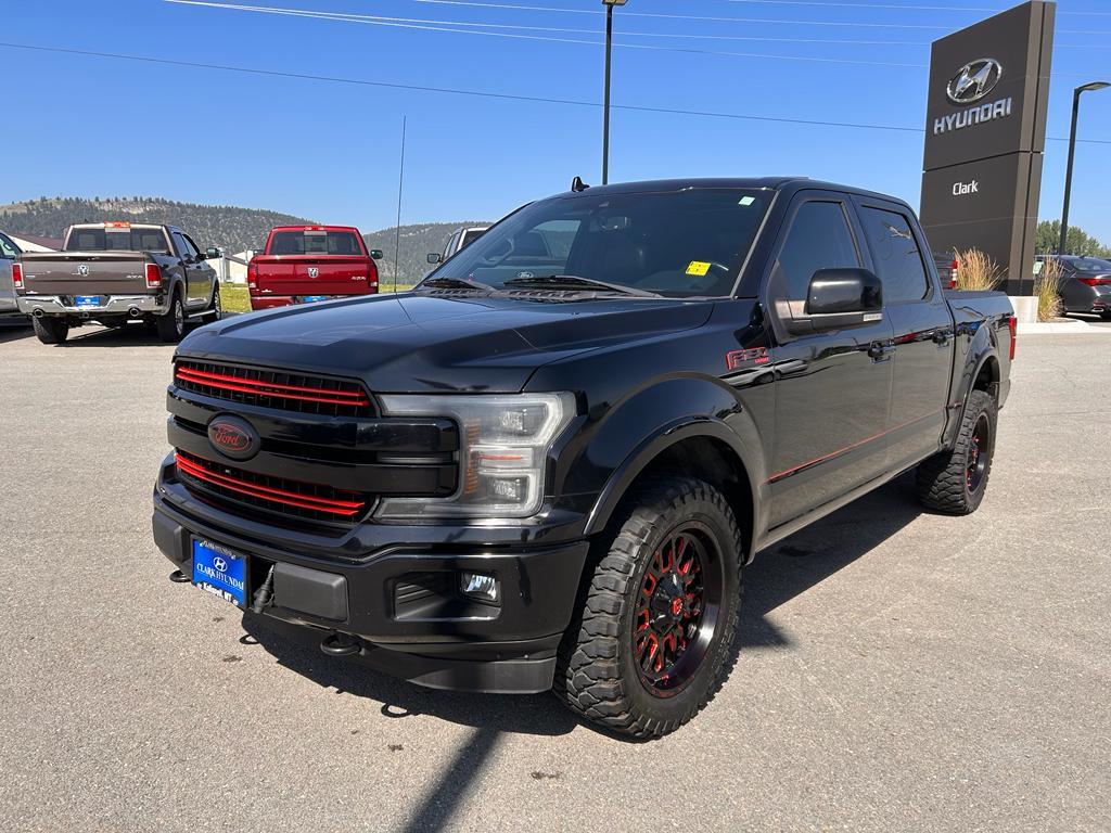 used 2018 Ford F-150 car, priced at $36,961