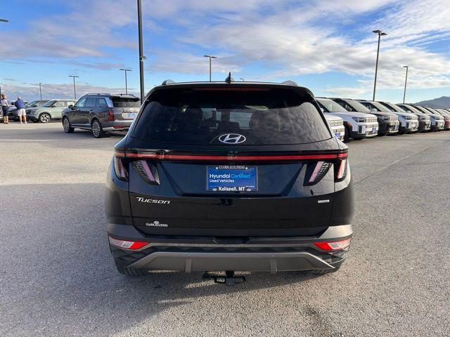 used 2022 Hyundai Tucson car, priced at $28,570