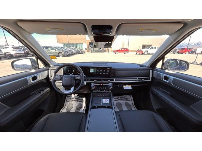 new 2025 Hyundai Santa Fe car, priced at $39,356