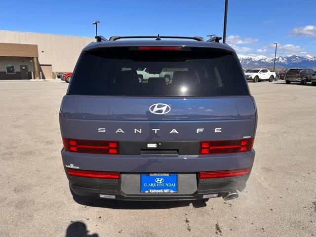 new 2025 Hyundai Santa Fe car, priced at $39,356