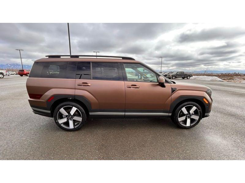 new 2025 Hyundai Santa Fe car, priced at $45,800