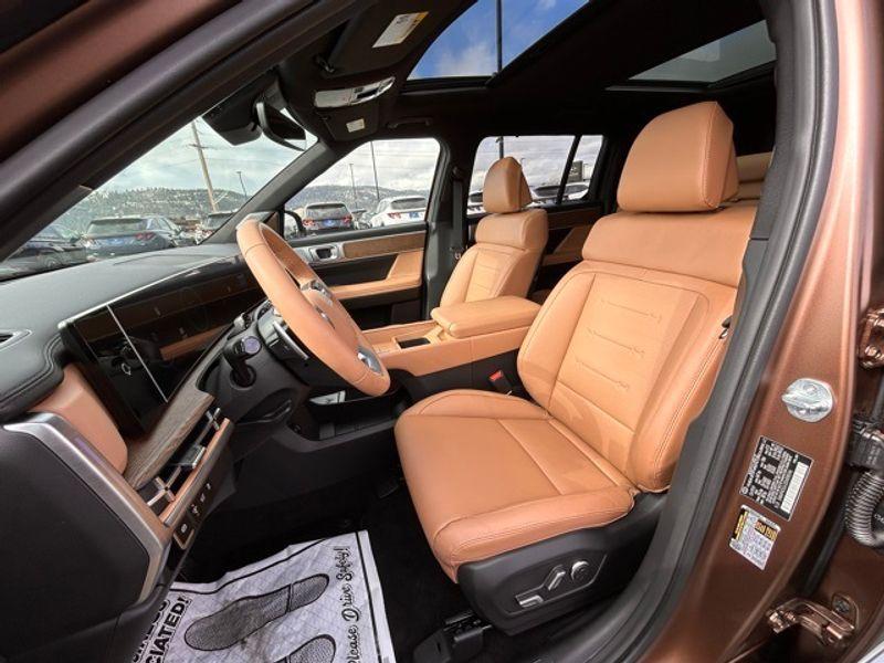 new 2025 Hyundai Santa Fe car, priced at $45,800