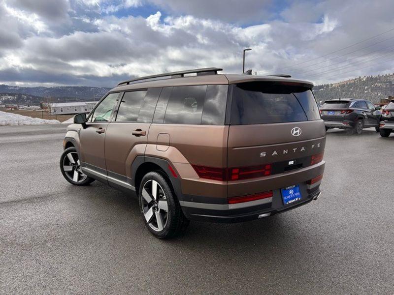 new 2025 Hyundai Santa Fe car, priced at $45,800
