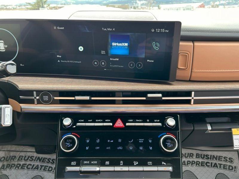 new 2025 Hyundai Santa Fe car, priced at $45,800