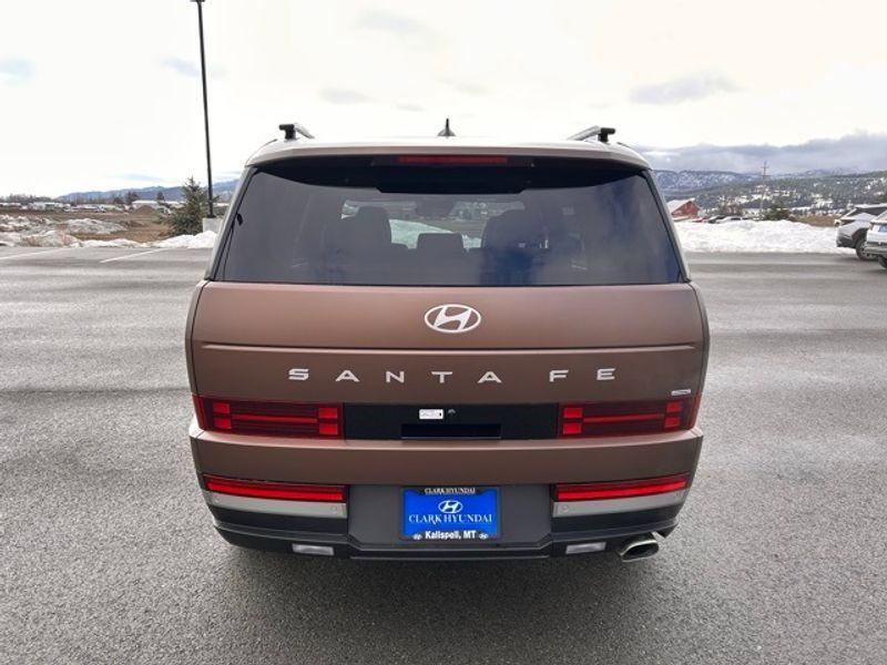new 2025 Hyundai Santa Fe car, priced at $45,800