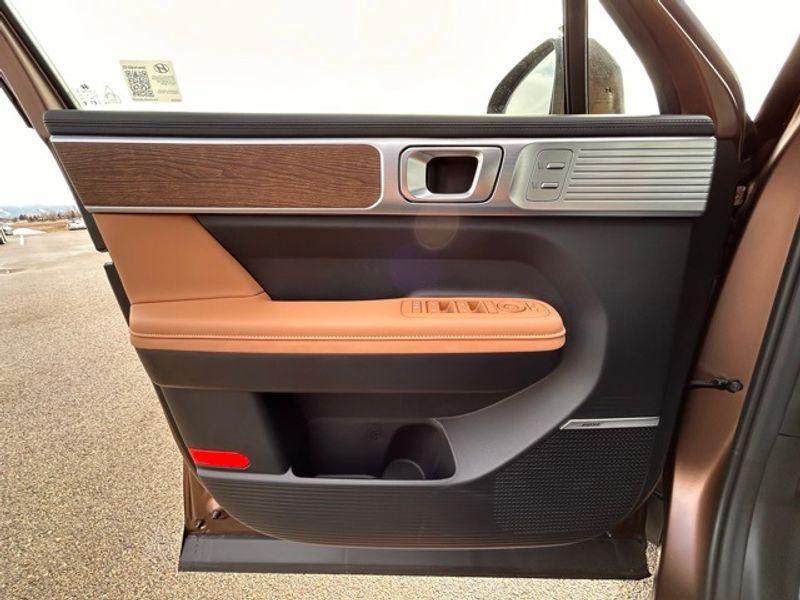 new 2025 Hyundai Santa Fe car, priced at $45,800