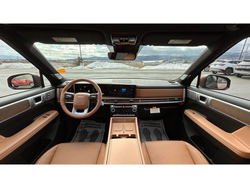 new 2025 Hyundai Santa Fe car, priced at $45,800