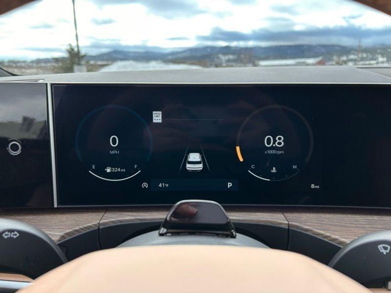 new 2025 Hyundai Santa Fe car, priced at $45,800