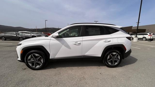 new 2025 Hyundai Tucson car, priced at $36,138