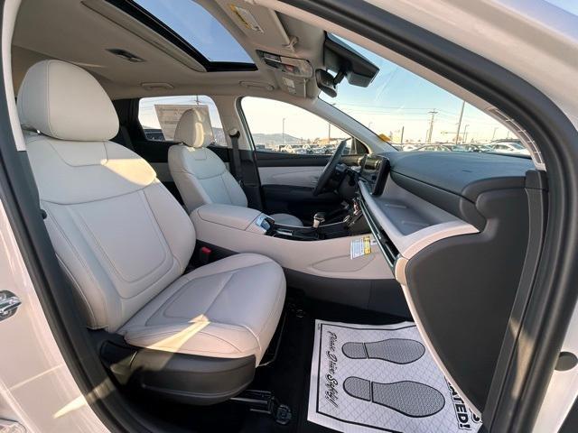 new 2025 Hyundai Tucson car, priced at $36,138