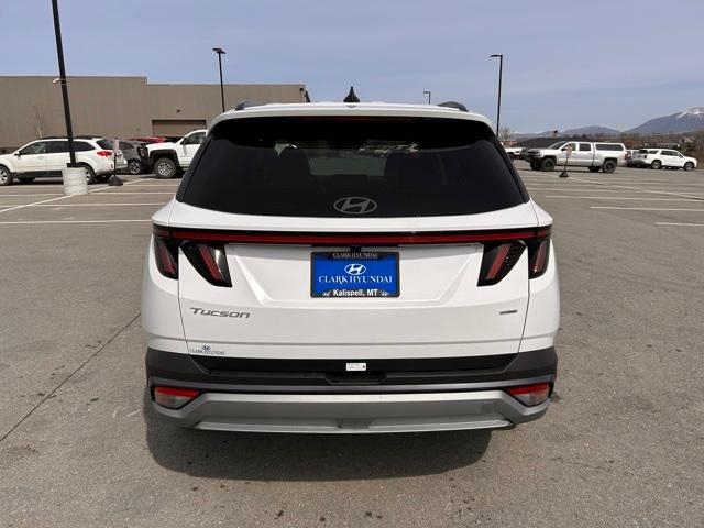 new 2025 Hyundai Tucson car, priced at $36,138