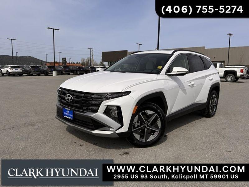 new 2025 Hyundai Tucson car, priced at $36,138