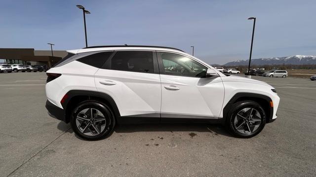 new 2025 Hyundai Tucson car, priced at $36,138