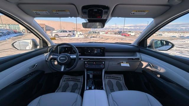 new 2025 Hyundai Tucson car, priced at $36,138